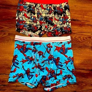 Marvel 2 pkg Combo of Spider Man Trunks for Men